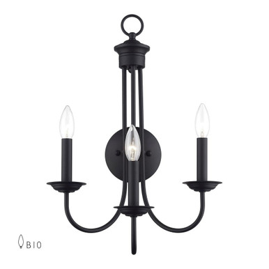 Estate 3 Light Wall Sconce by Livex - 42673