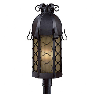 Great Outdoors Montalboö One Light Outdoor Post Mount by Minka Lavery - 9246-66-PL