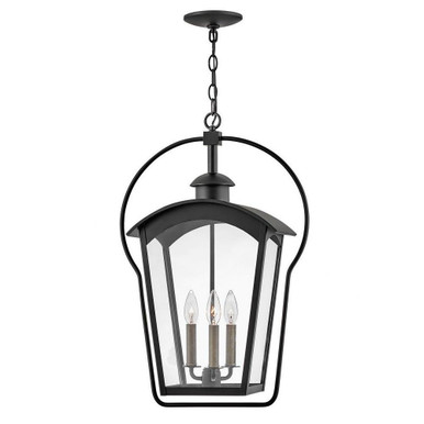 Rookery Pastures 3 Light Large Outdoor Pendant by Bailey Street Home - 81-BEL-4614376