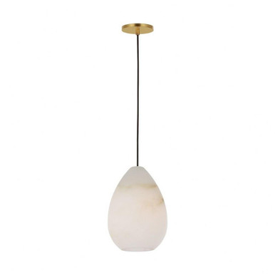 Alina 2W 1 LED Light Mini Pendant by Visual Comfort Modern - SLPD545-L