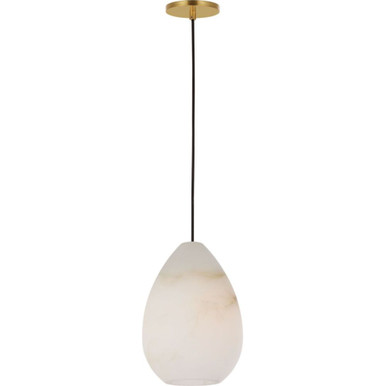 Alina 2W 1 LED Light Mini Pendant by Visual Comfort Modern - SLPD545-L