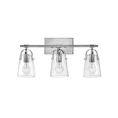 Foster 42W 3 LED Vanity Light by Hinkley - 5133