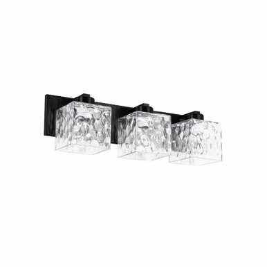 Wavn Trail 180W 3 LED Bath Vanity 7 Inch Tall and 22.75 Inch Wide - 303-BEL-5271019