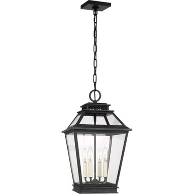 Falmouth 4 Light Medium Outdoor Pendant by Visual Comfort Studio - co1054dwz