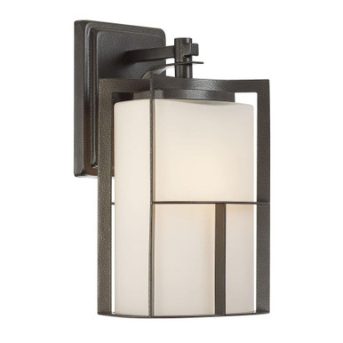 Braxton 1 Light Outdoor Wall Lantern by Designers Fountain - 31821-cha