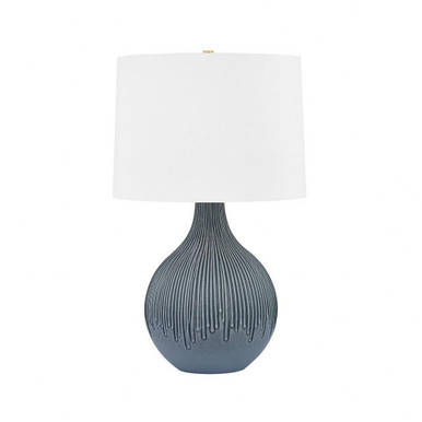 Nepperhand 1 Light Table Lamp 28 x 17 Inches by Hudson Valley - L7428-AGB/CPB
