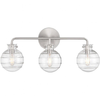 Glenfield Crescent 3 Light Vanity Light by Bailey Street Home - 159-BEL-1279430