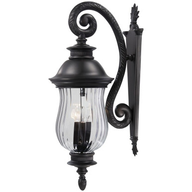 Newport 4 Light Outdoor Wall Lantern by Minka Lavery - 8908-94