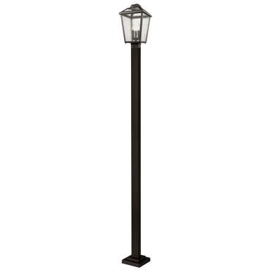 Bayland 3 Light Outdoor Post Mount Lantern 11 x 114 Inches by Z-Lite - 539PBY