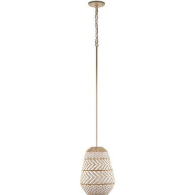 Goldcrest Row 1 Light Small Pendant by BSH - 49-BEL-5224241