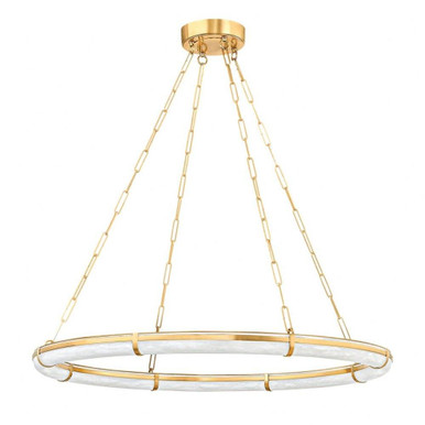 Meadowsweet Fairway 1 Light Oversized Chandelier by Bailey Street Home - 116-BEL-5095704