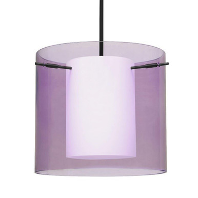 Pahu 12 1 Light Medium Stem Pendant 11.75 Inch Wide by Besa - 1TT-18407