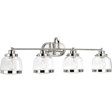 Chester Heath 4 Light Vanity Light by BSH - 70-BEL-687637