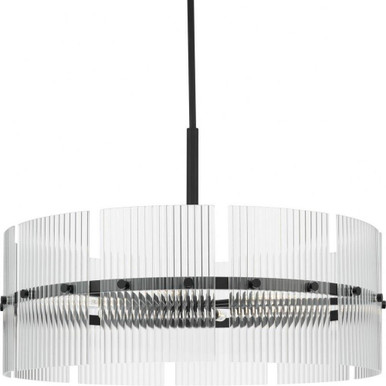 Seville 6 Light Large Chandelier by Progress - P400389