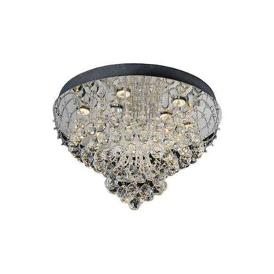 Fountain 4 Light 16 Inch Wide Flush Mount by CWI - 5050C16C