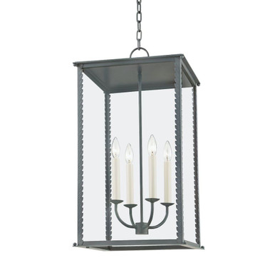 Field Farm Mews 4 Light Medium Outdoor Pendant by Bailey Street Home - 154-BEL-4623675