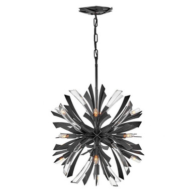 Vida 13 Light Medium Chandelier by Fredrick Ramond - FR40904BGR
