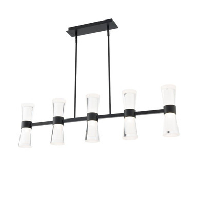 Trevor Manor 28W 5 4CCT LED Linear Pendant 35.88 Inch Length by BSH - 2471-BEL-1374161