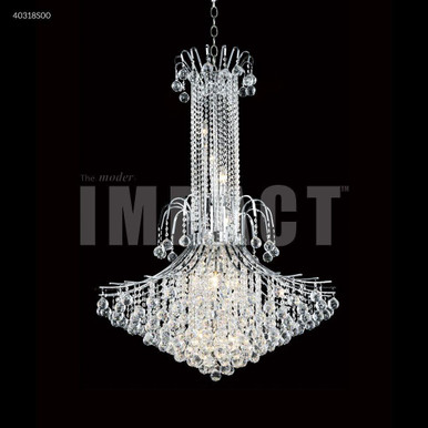 Cascade 14 Light Oversized Chandelier by James Moder - 40318S