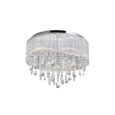 Jacquimo 9 Light 20 Inch Wide Flush Mount by CWI - 5558C20C