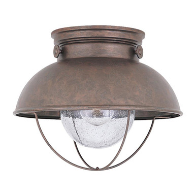 Sebring 1 Light 11 Inch Wide Flush Mount by Generation - 8869