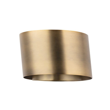 Roux 1 Light Wall Sconce by Troy - B4406-PBR