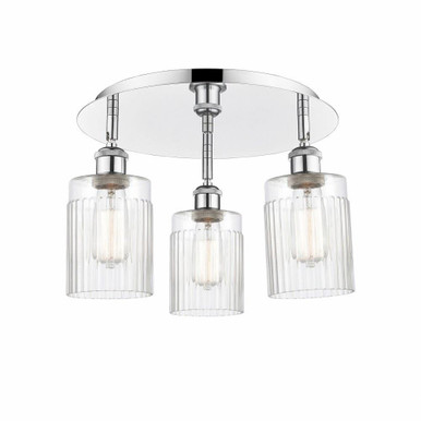 Hadley 3 Light 16.25 Inch Wide Flush Mount by Innovations - 516-3C-G34