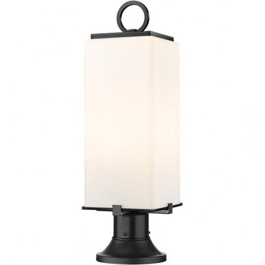 Longlands Row Two Light Outdoor Pier Mount 22.25 x 6.75 In by BSH - 372-BEL-4620112