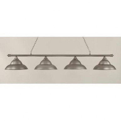 Oxford 4 Light Small Island Chandelier by Toltec 374-161276 - 374-161276