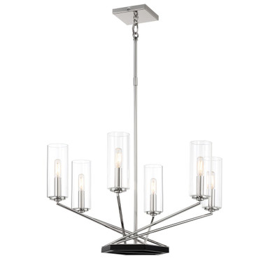 Highland Crossing 6 Light Medium Large Chandelier By Minka Lavery - 2495-572