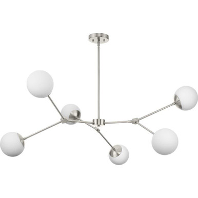 Andover Hawthorns 6 Light Oversized Chandelier by BSH - 70-BEL-1325213