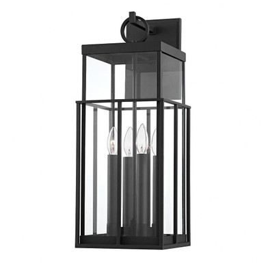 Denbigh Lodge 4 Light Outdoor Wall Lantern by Bailey Street Home - 154-BEL-4623569
