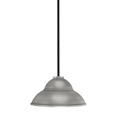 Sandia 1 Light Stem Mini Pendant 6.5 Inch Tall and 13 Inch Wide by Toltec - 6201-MBGP-428-GP