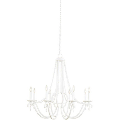 Acadia 8 Light Oversized Chandelier by Kalco - 507271DW