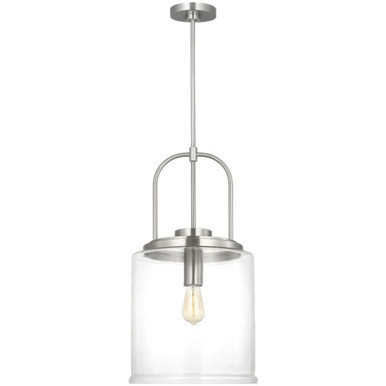 Anders 1 Light Large Pendant 26 Inch Tall by Visual Comfort Studio - GLP1051