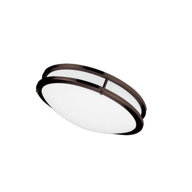 Led 18W 1 LED 12 Inch Wide Flush Mount - 303-BEL-619975