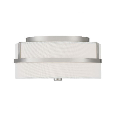2 Light 13 Inch Wide Flush Mount by BSH - 2583-BEL-1107398