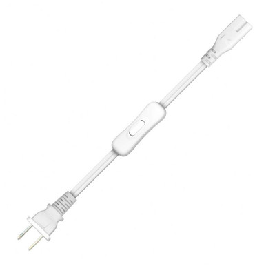 Power Cord for PowerLED Linear 72 Inch Length and 0.5 Inch Wide by DALS  - 6000-ACCPC