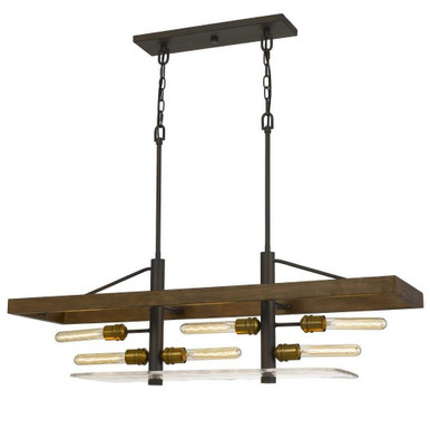 Dobe Road 6 Light Mini Chandelier - 1-BEL-5191725