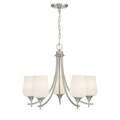 Octave 5 Light Chandelier Inch Tall and Inch Wide by Savoy House - 1-6032-5