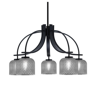 Cavella 5 Light Large Chandelier by Toltec 3925-4612 - 3925-4612