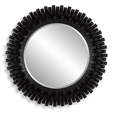 Mead Warren 42.13 Inch Round Mirror by Bailey Street Home - 208-BEL-5125598