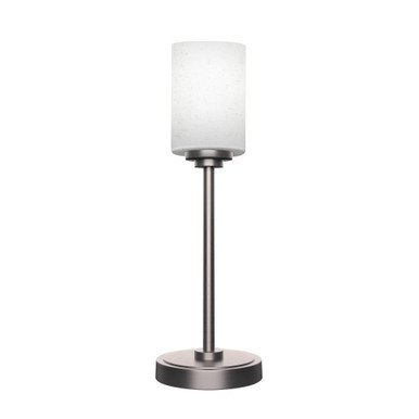 Luna 1 Light Table Lamp 17.5 x 5.5 Inches by Toltec 53-GP-310 - 53-GP-310