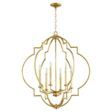 Dublin 6 Light Large Pendant by Bailey Street Home - 183-BEL-906650
