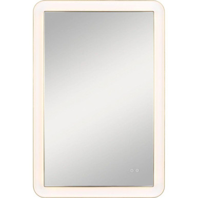 Chopin 41W LED Rectangular Illuminated Mirror by Visual Comfort Studio - KSMRIL106