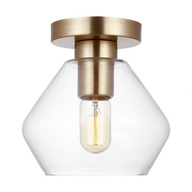 Woodbury Lane - 1 Light Semi-Flush Mount - 73-BEL-1001858