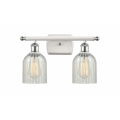 Caledonia 2 Light Vanity Light 16 Inch Wide by Innovations - 516-2W-G25