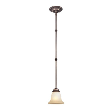 Brittany 1 Light Small Pendant by Dolan - 1081-207