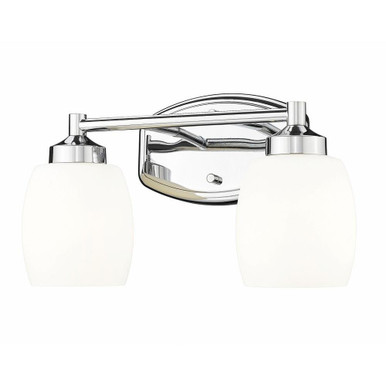 Lilac Valley 2 Light Vanity Light by BSH - 372-BEL-1341025