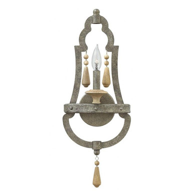 Cordoba 1 Light Wall Sconce by Fredrick Ramond - FR42280DIR